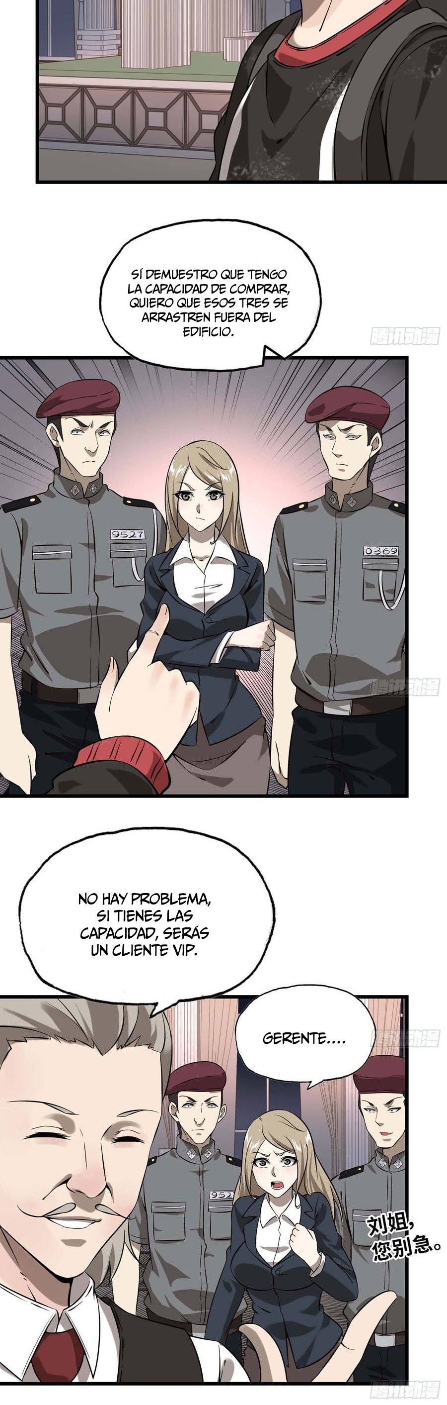 I Am Carrying Gold From The Post-Apocalyptic World Capitulo 8 página 24