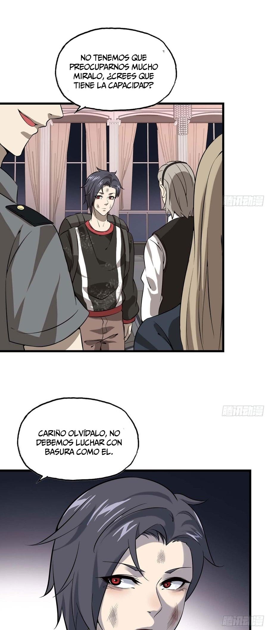 I Am Carrying Gold From The Post-Apocalyptic World Capitulo 8 página 25
