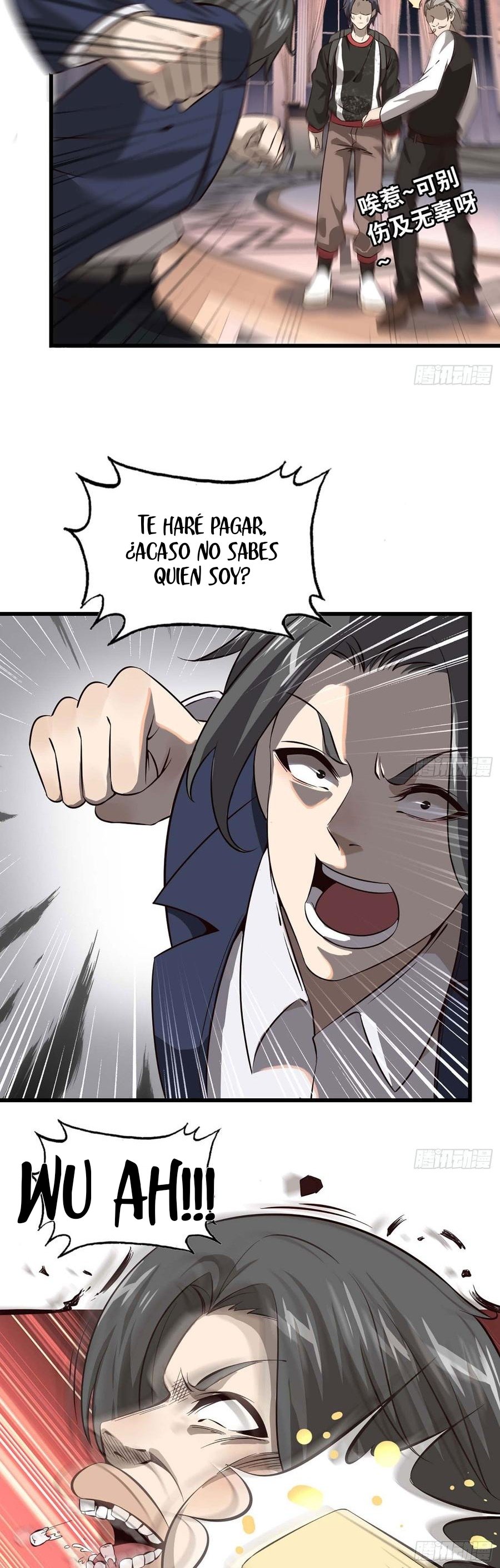 I Am Carrying Gold From The Post-Apocalyptic World Capitulo 8 página 27