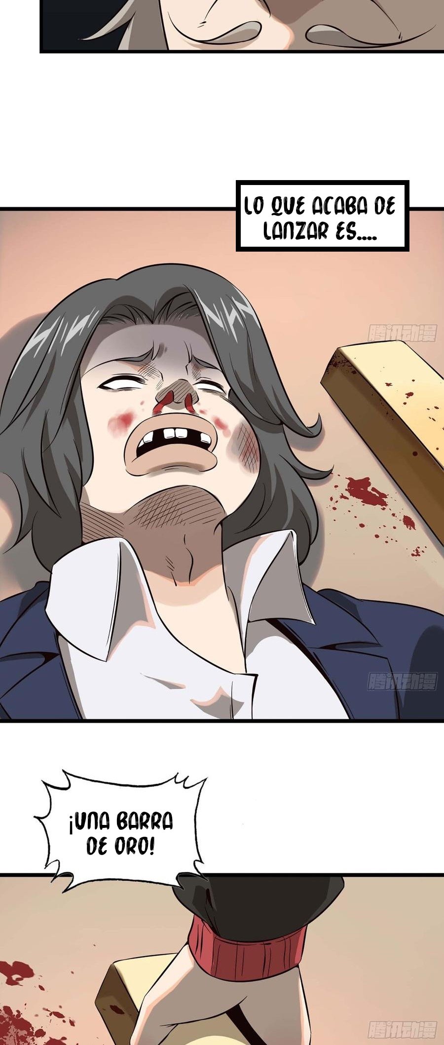 I Am Carrying Gold From The Post-Apocalyptic World Capitulo 8 página 29