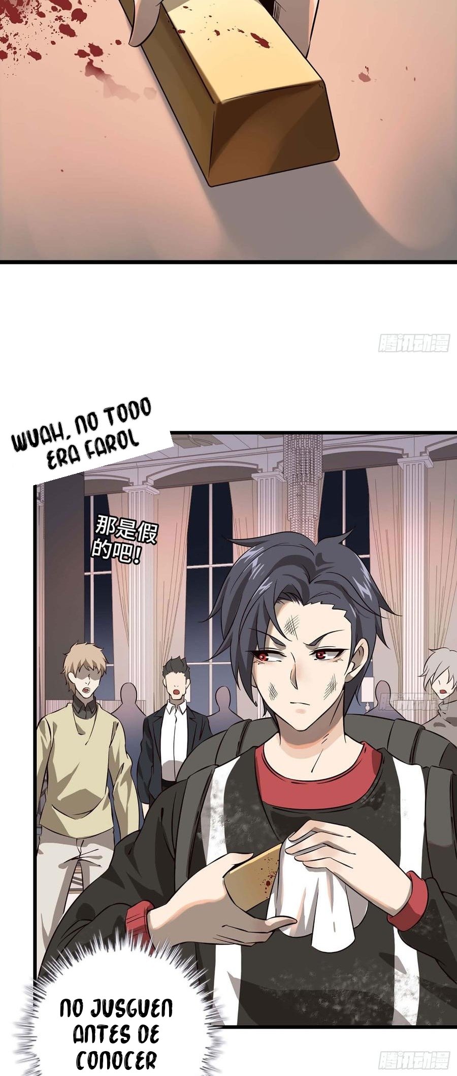 I Am Carrying Gold From The Post-Apocalyptic World Capitulo 8 página 30