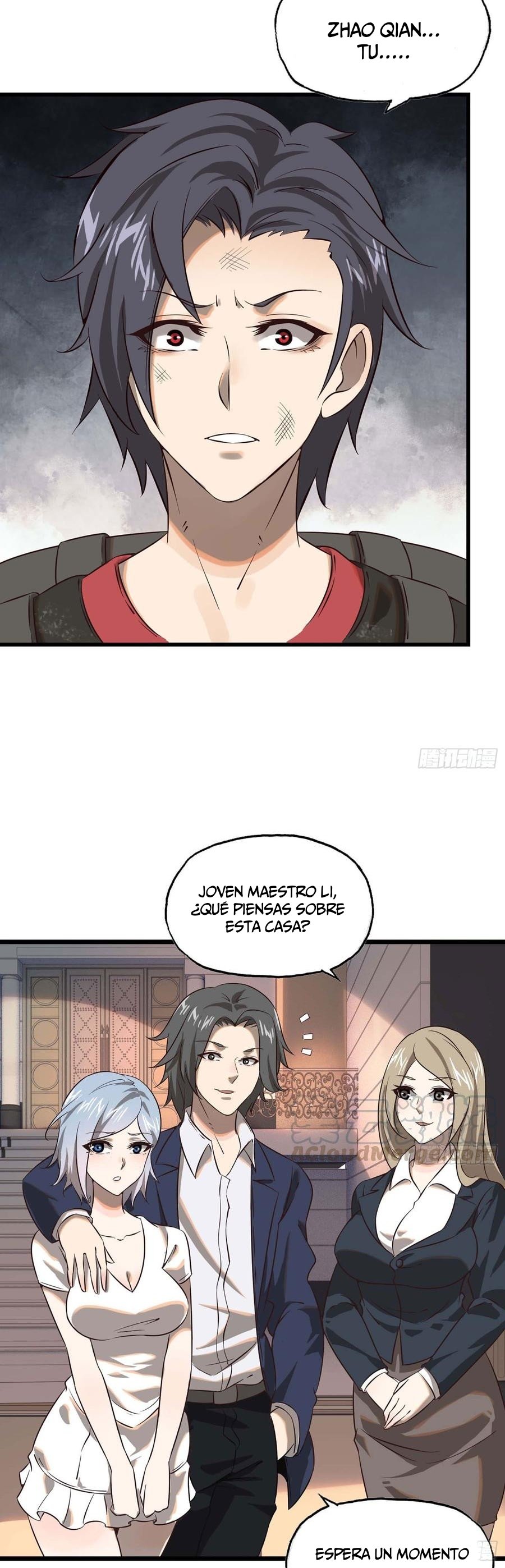 I Am Carrying Gold From The Post-Apocalyptic World Capitulo 8 página 4