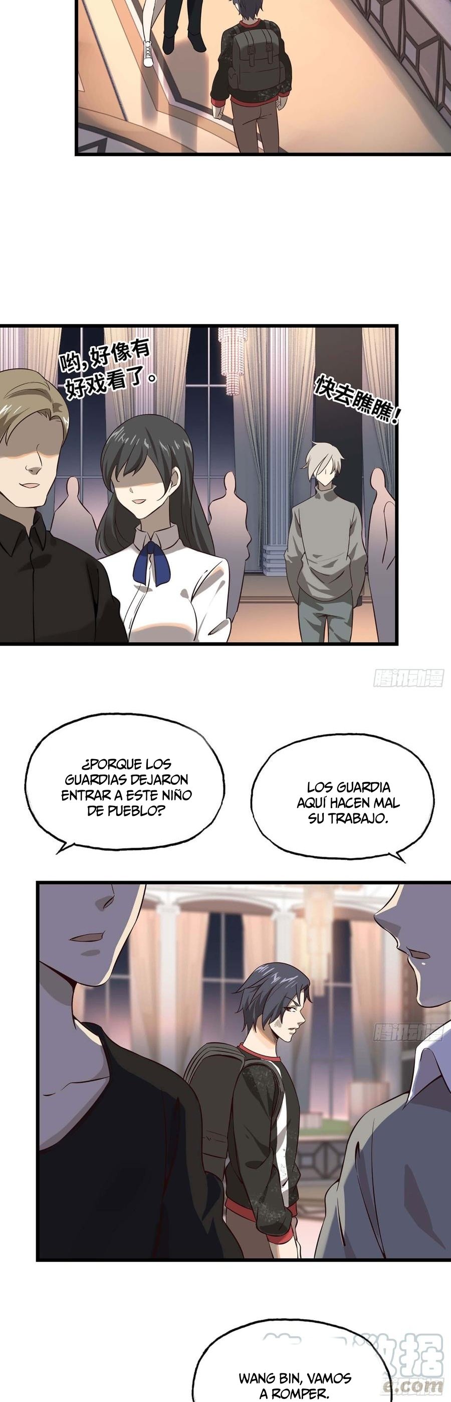 I Am Carrying Gold From The Post-Apocalyptic World Capitulo 8 página 7