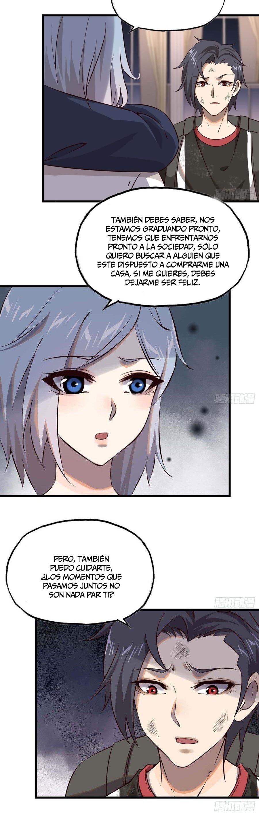 I Am Carrying Gold From The Post-Apocalyptic World Capitulo 8 página 8