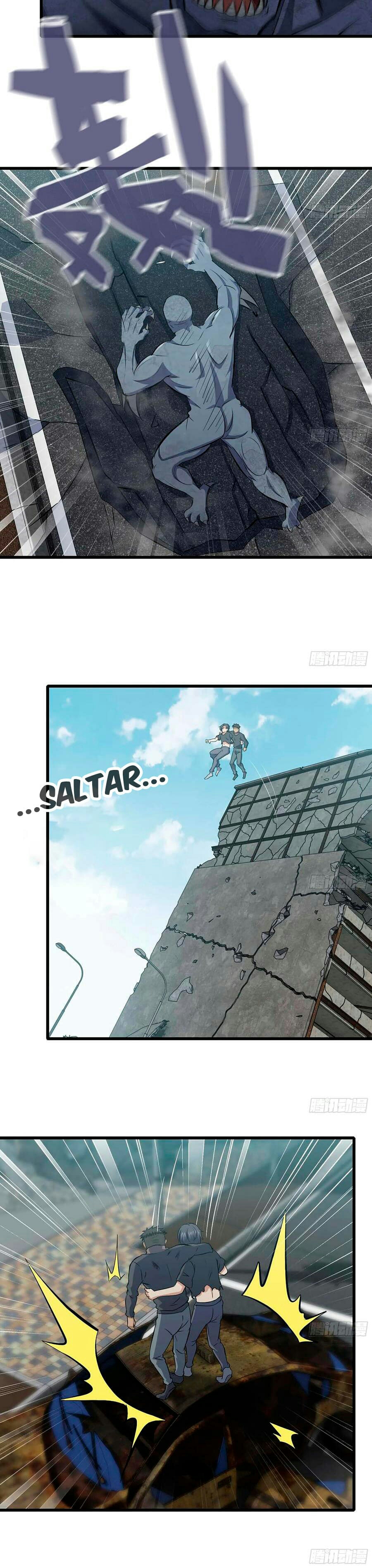 I Am Carrying Gold From The Post-Apocalyptic World Capitulo 80 página 10