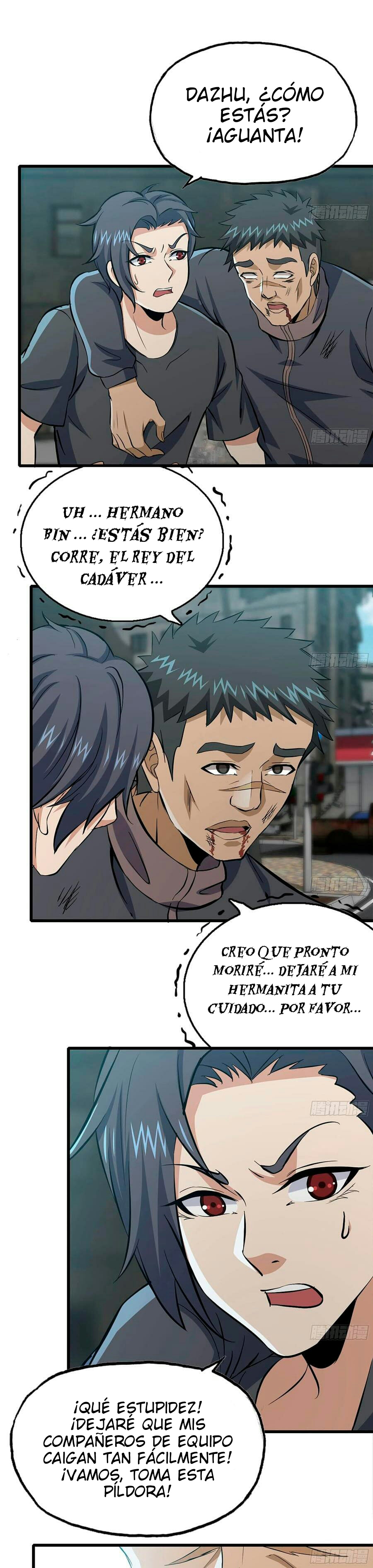 I Am Carrying Gold From The Post-Apocalyptic World Capitulo 80 página 11