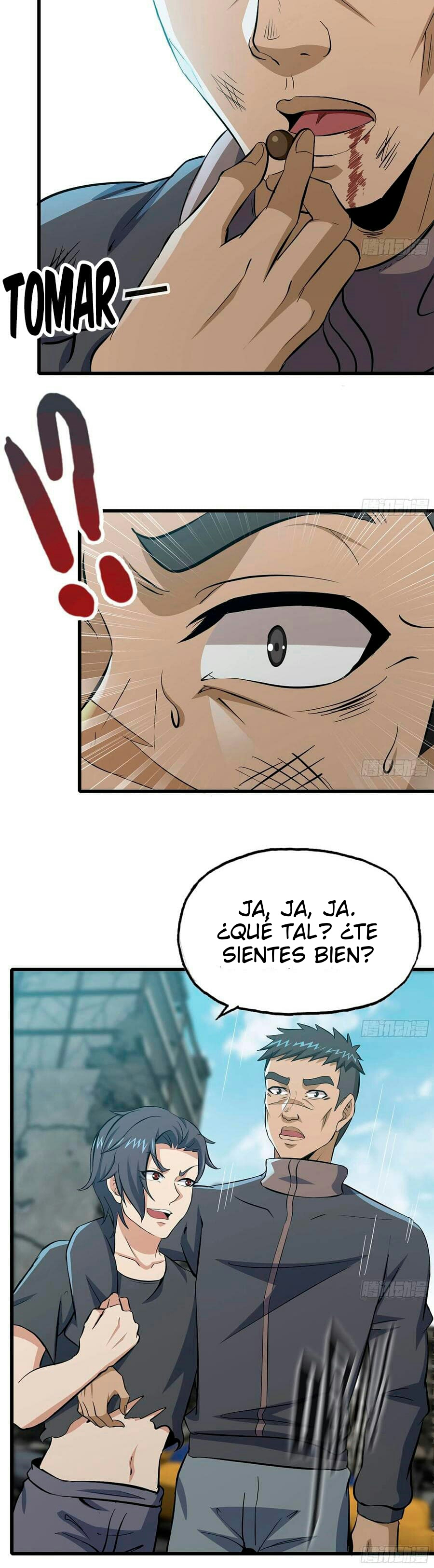 I Am Carrying Gold From The Post-Apocalyptic World Capitulo 80 página 12