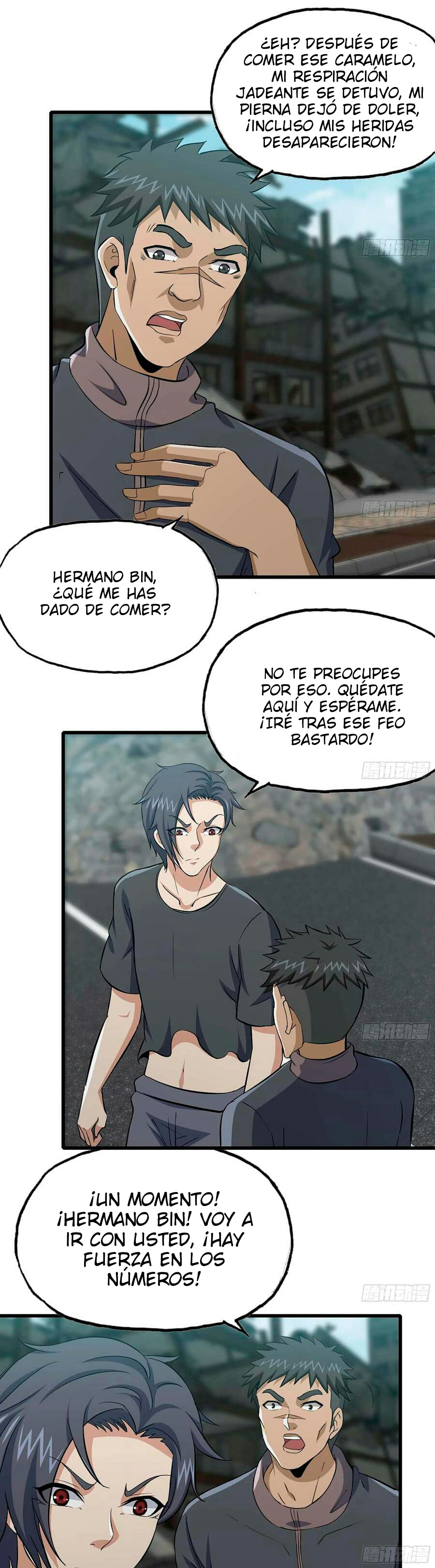I Am Carrying Gold From The Post-Apocalyptic World Capitulo 80 página 13