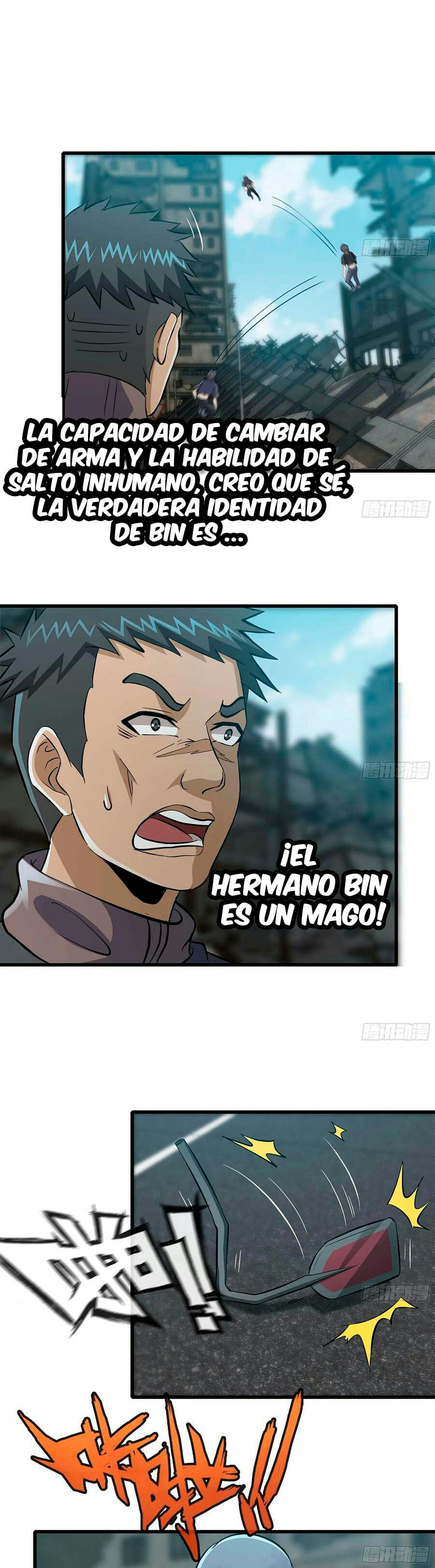I Am Carrying Gold From The Post-Apocalyptic World Capitulo 80 página 15