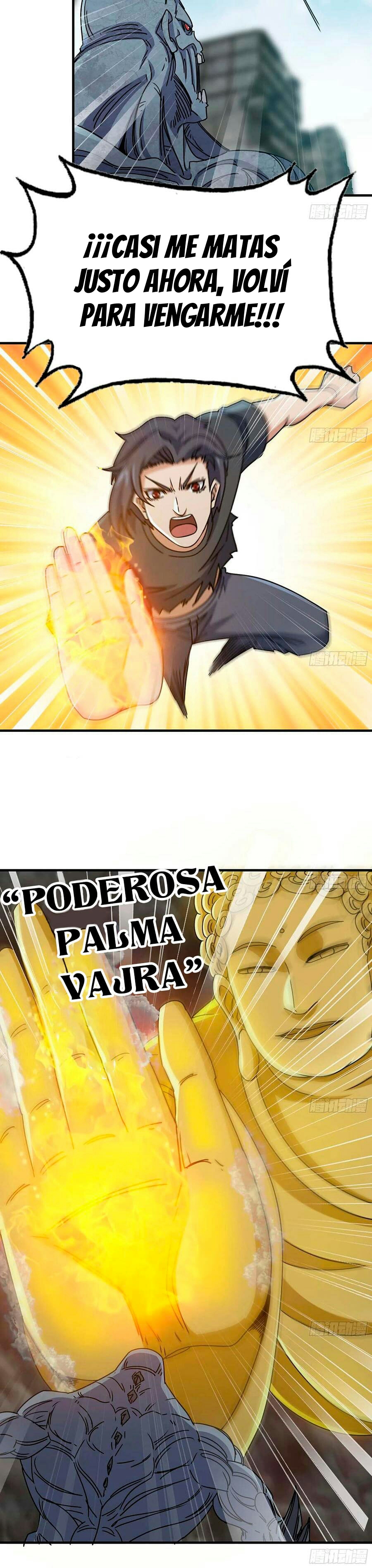 I Am Carrying Gold From The Post-Apocalyptic World Capitulo 80 página 8