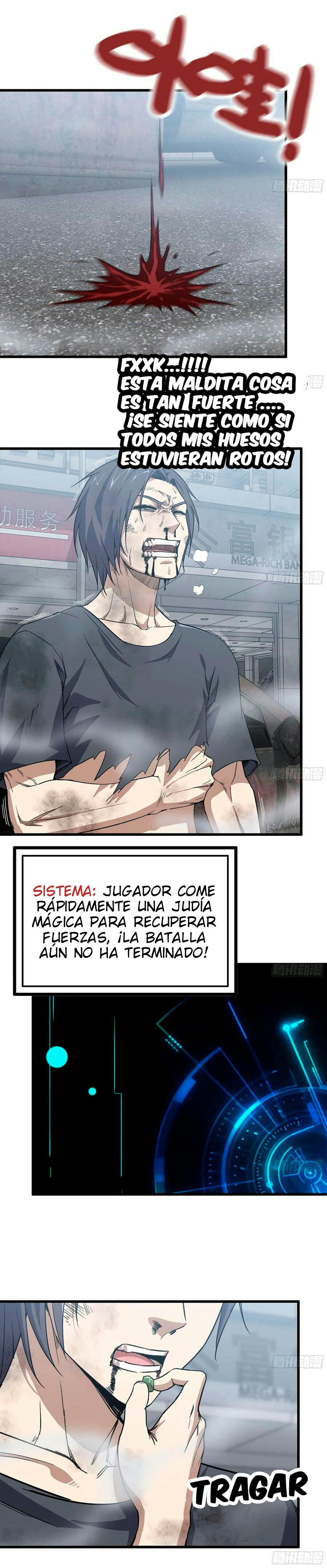 I Am Carrying Gold From The Post-Apocalyptic World Capitulo 81 página 12