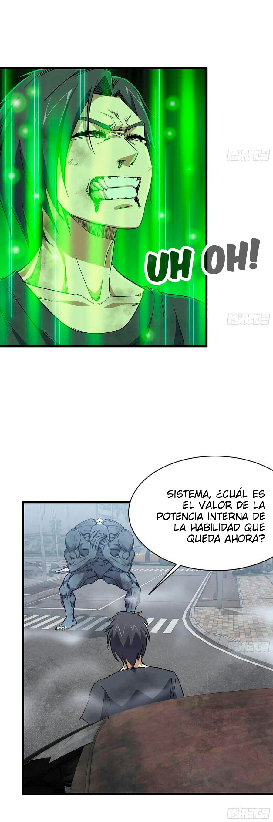 I Am Carrying Gold From The Post-Apocalyptic World Capitulo 81 página 13