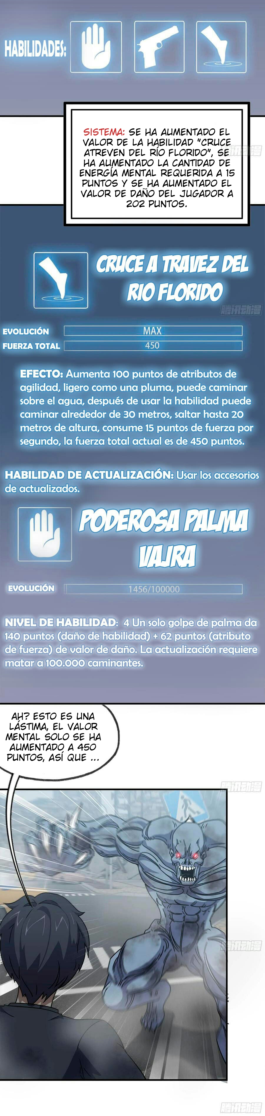 I Am Carrying Gold From The Post-Apocalyptic World Capitulo 81 página 3