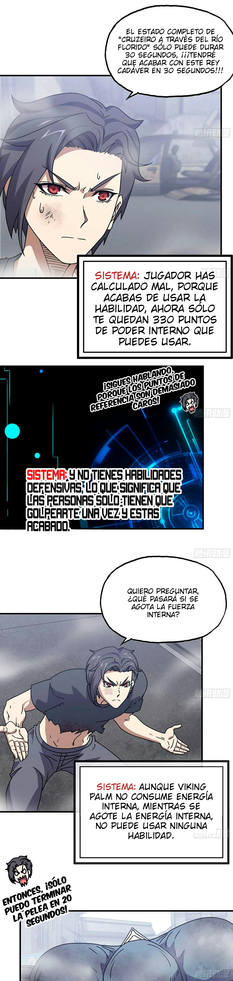 I Am Carrying Gold From The Post-Apocalyptic World Capitulo 81 página 4