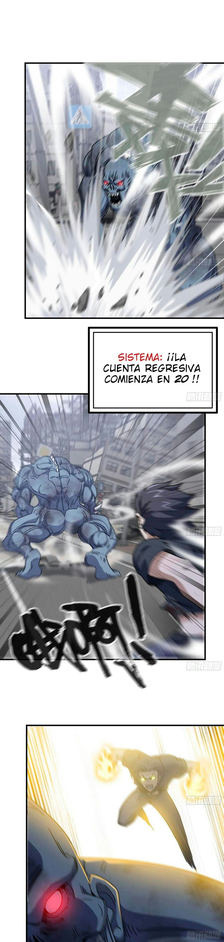 I Am Carrying Gold From The Post-Apocalyptic World Capitulo 81 página 6