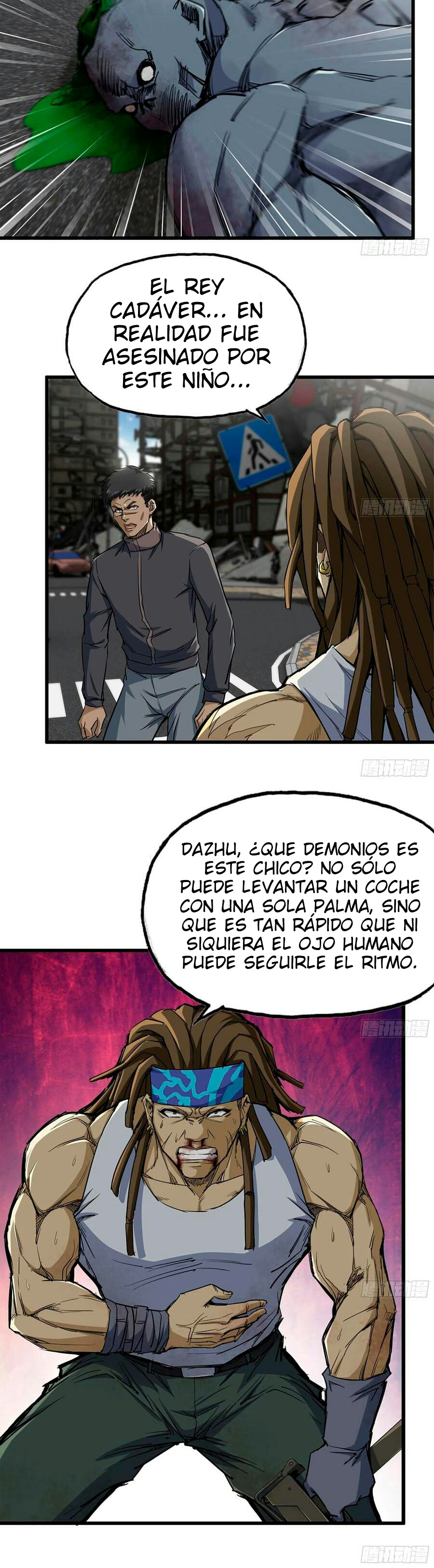 I Am Carrying Gold From The Post-Apocalyptic World Capitulo 82 página 15