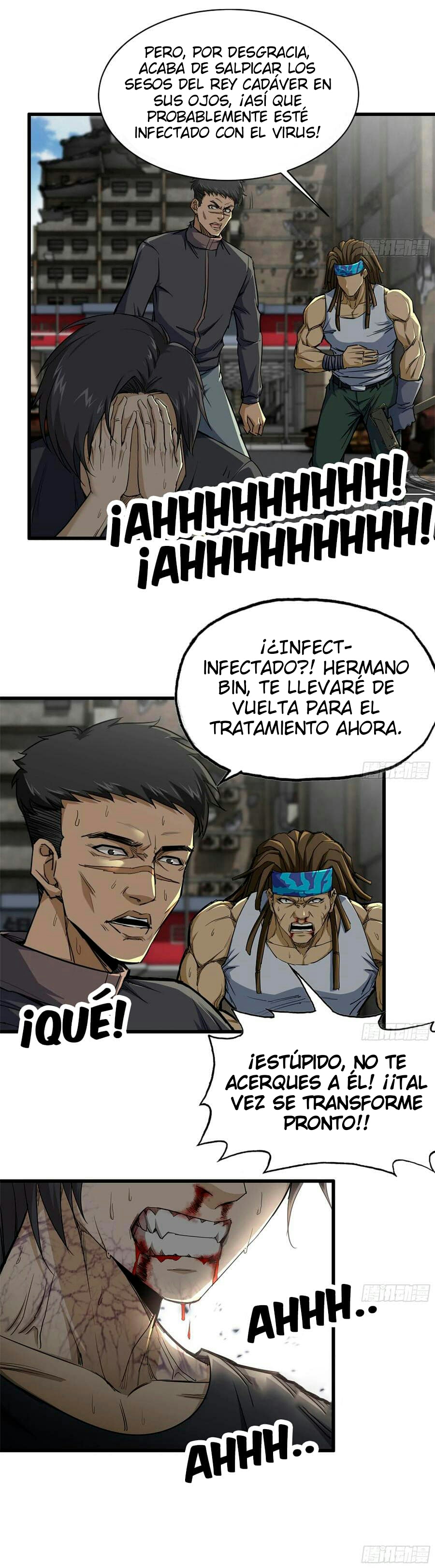 I Am Carrying Gold From The Post-Apocalyptic World Capitulo 82 página 16