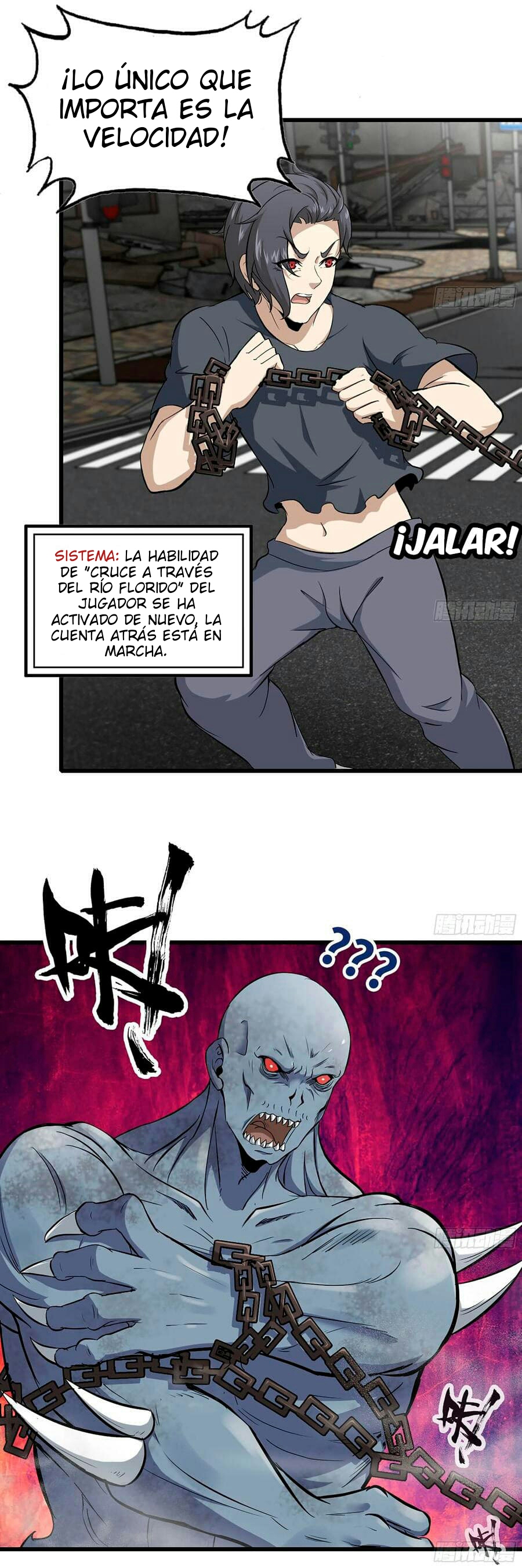 I Am Carrying Gold From The Post-Apocalyptic World Capitulo 82 página 8