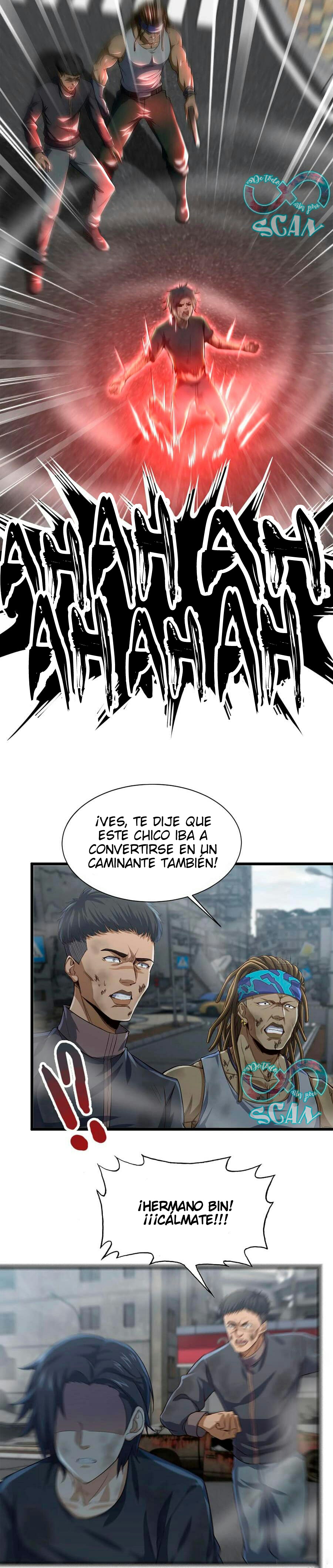 I Am Carrying Gold From The Post-Apocalyptic World Capitulo 83 página 11