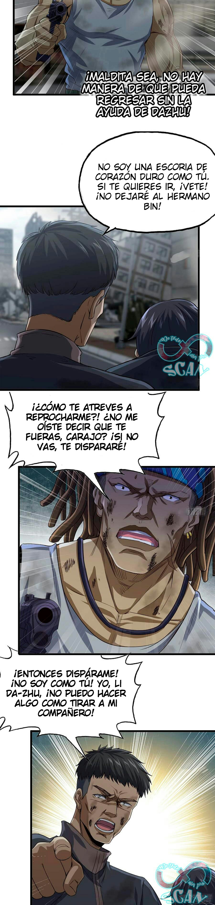I Am Carrying Gold From The Post-Apocalyptic World Capitulo 83 página 13