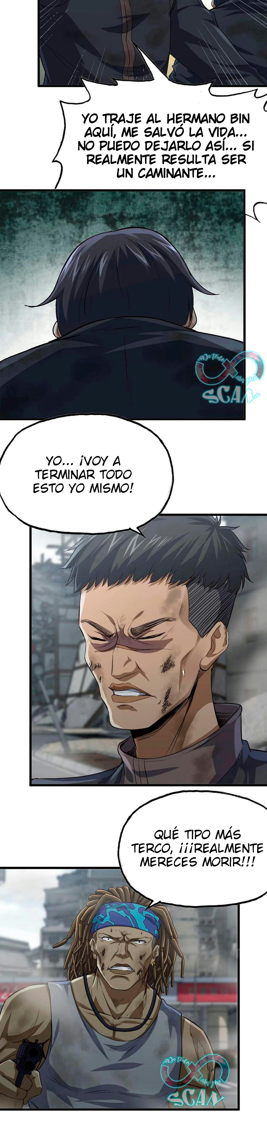 I Am Carrying Gold From The Post-Apocalyptic World Capitulo 83 página 14