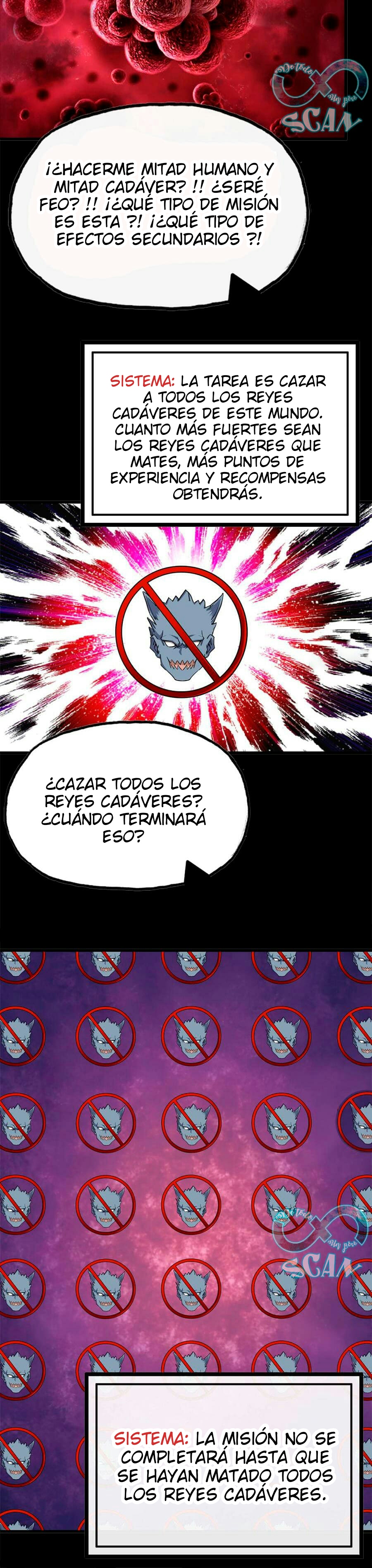I Am Carrying Gold From The Post-Apocalyptic World Capitulo 83 página 5