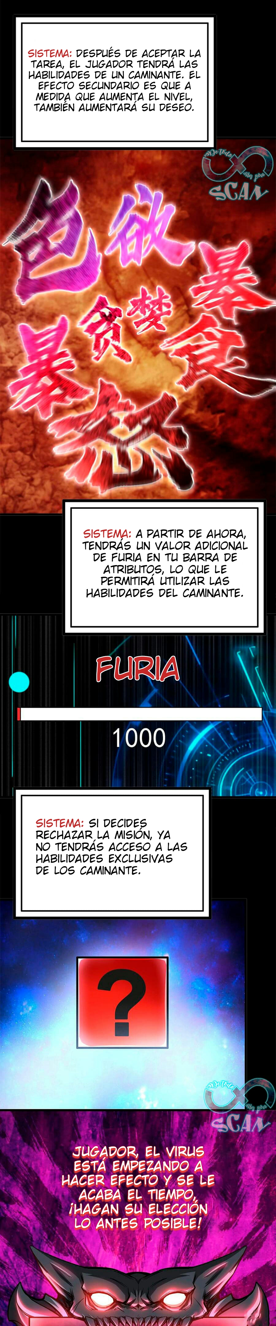 I Am Carrying Gold From The Post-Apocalyptic World Capitulo 83 página 6