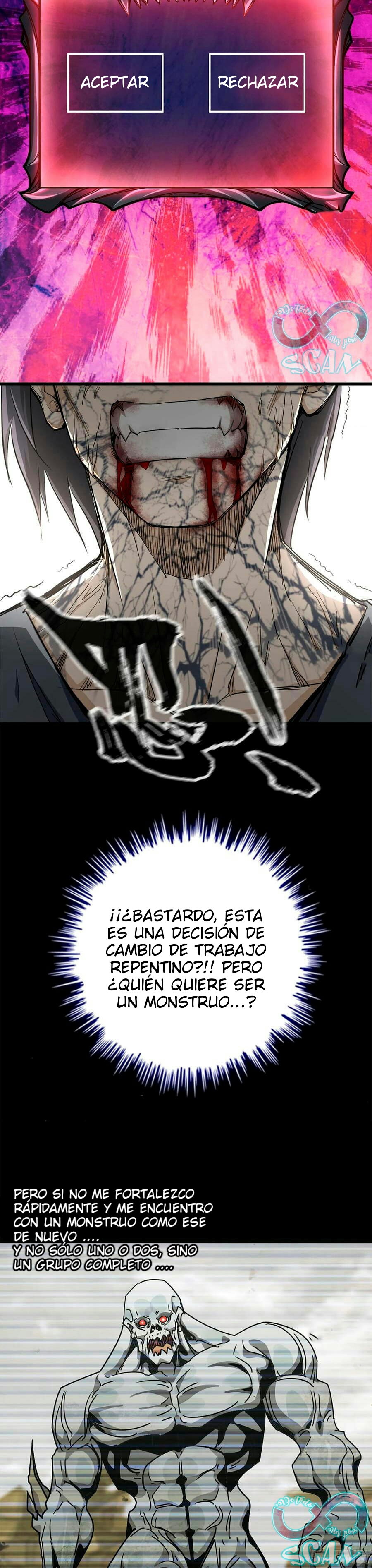 I Am Carrying Gold From The Post-Apocalyptic World Capitulo 83 página 7
