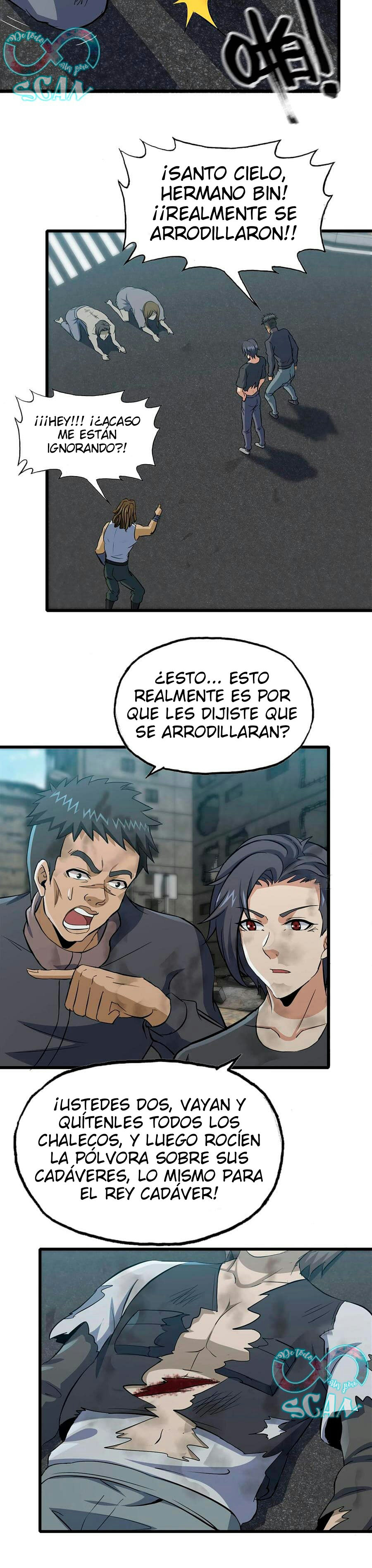 I Am Carrying Gold From The Post-Apocalyptic World Capitulo 84 página 10