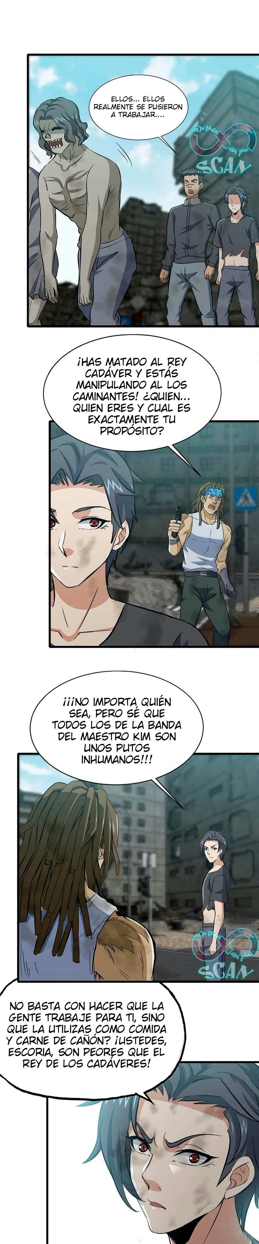 I Am Carrying Gold From The Post-Apocalyptic World Capitulo 84 página 11