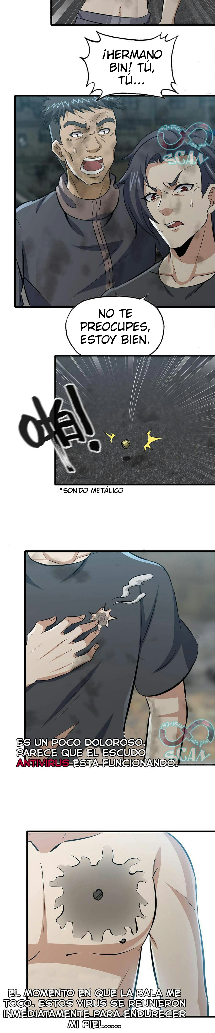 I Am Carrying Gold From The Post-Apocalyptic World Capitulo 84 página 13