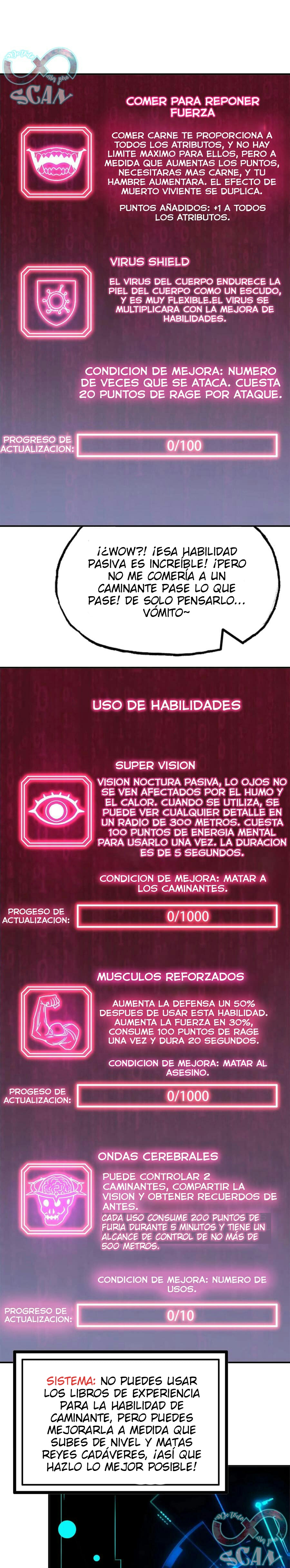 I Am Carrying Gold From The Post-Apocalyptic World Capitulo 84 página 4
