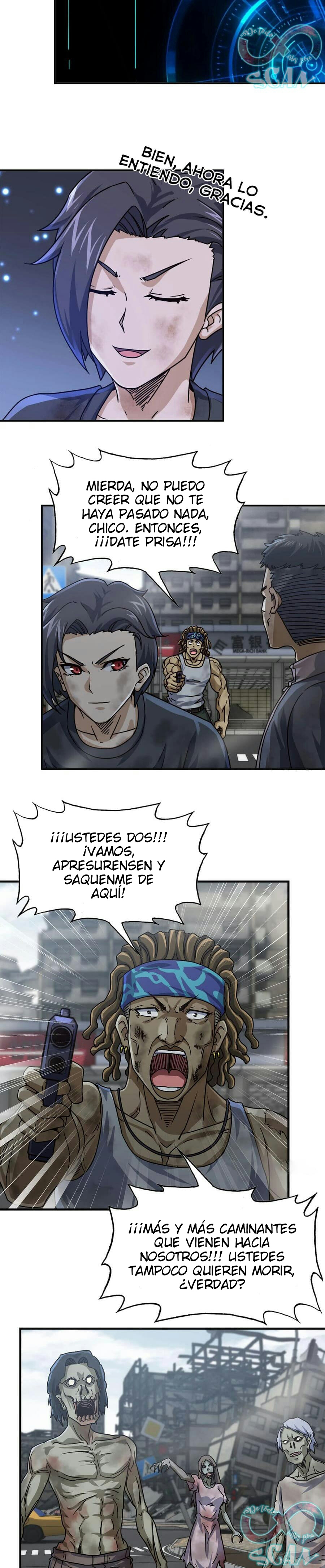I Am Carrying Gold From The Post-Apocalyptic World Capitulo 84 página 5