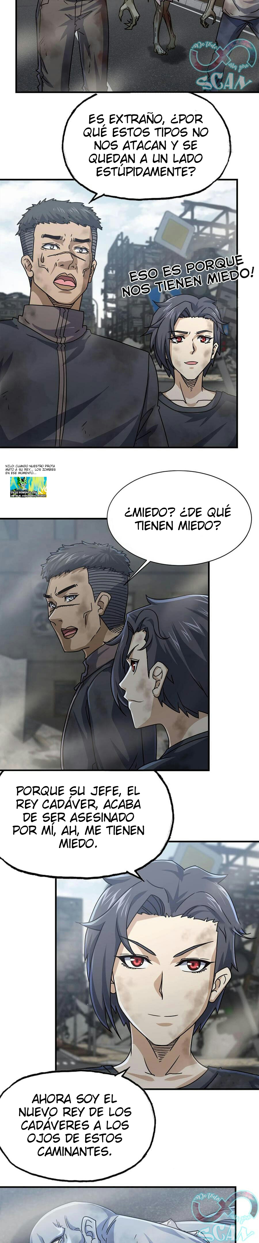 I Am Carrying Gold From The Post-Apocalyptic World Capitulo 84 página 6