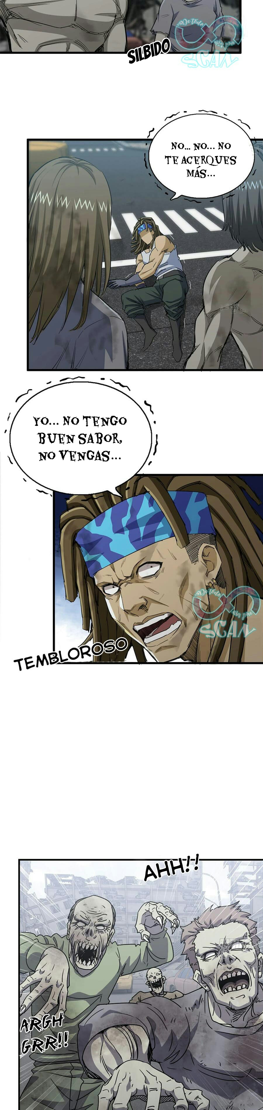 I Am Carrying Gold From The Post-Apocalyptic World Capitulo 85 página 10
