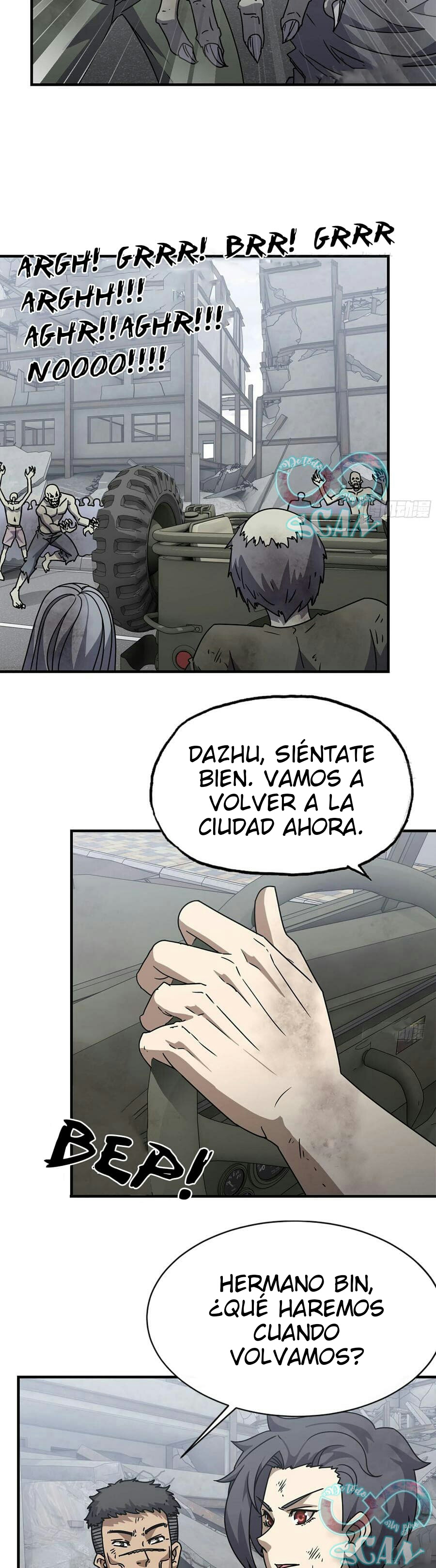 I Am Carrying Gold From The Post-Apocalyptic World Capitulo 85 página 11