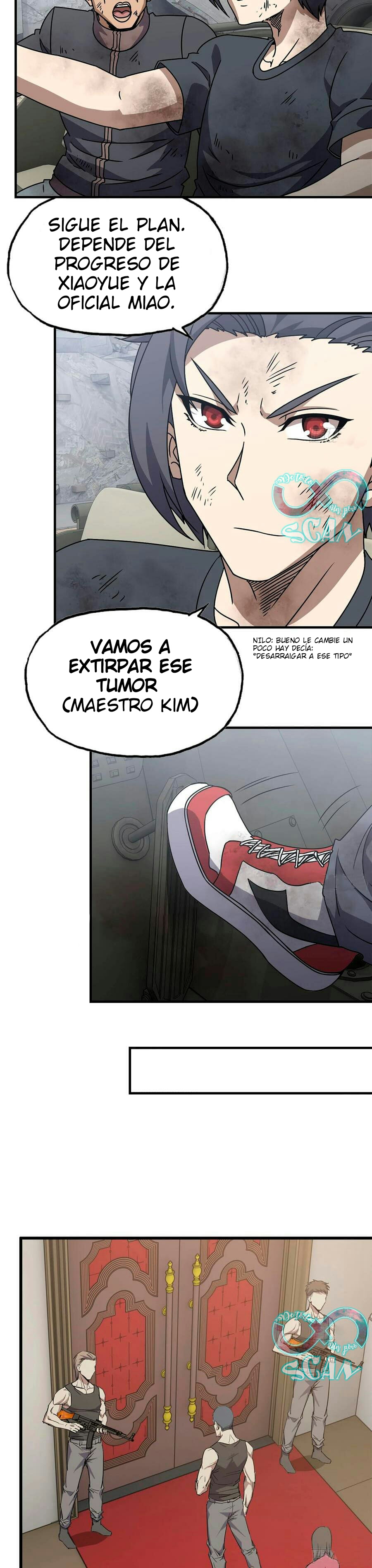 I Am Carrying Gold From The Post-Apocalyptic World Capitulo 85 página 12