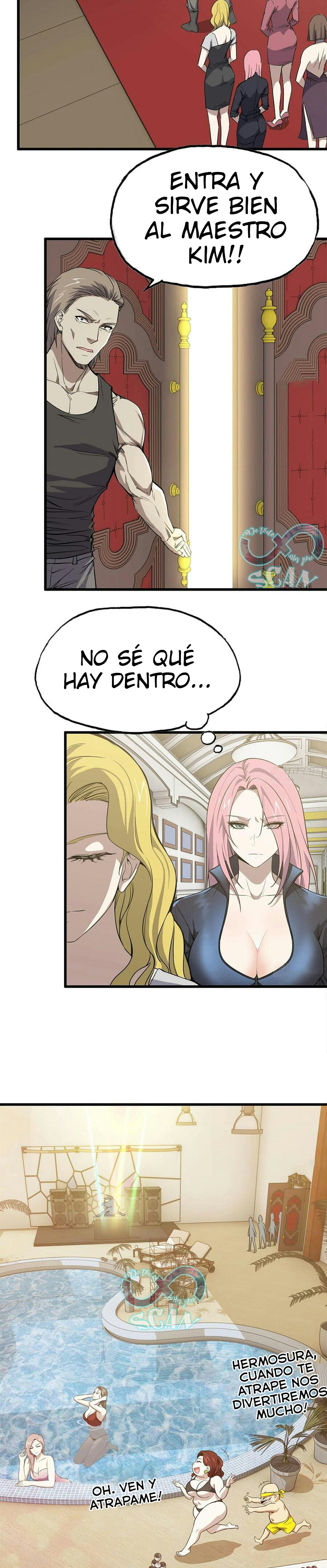 I Am Carrying Gold From The Post-Apocalyptic World Capitulo 85 página 13