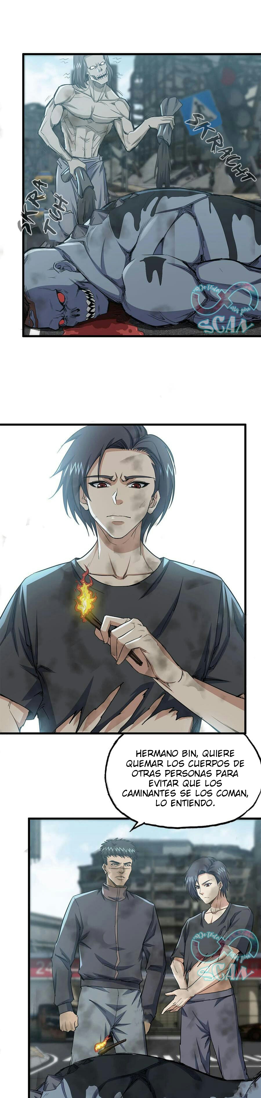 I Am Carrying Gold From The Post-Apocalyptic World Capitulo 85 página 4