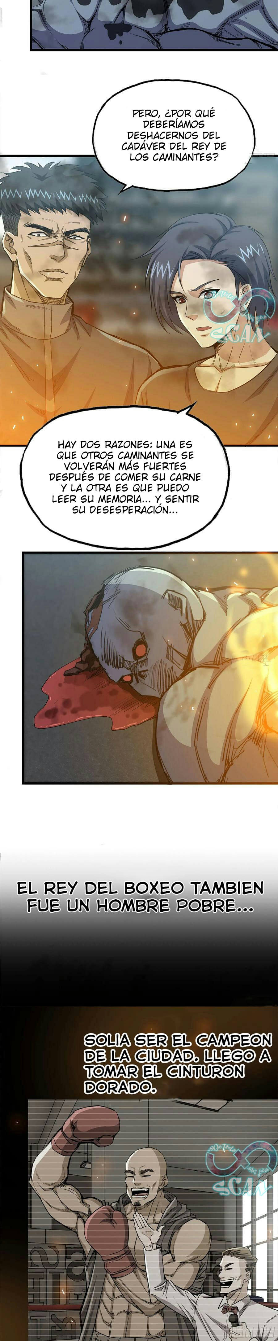 I Am Carrying Gold From The Post-Apocalyptic World Capitulo 85 página 5