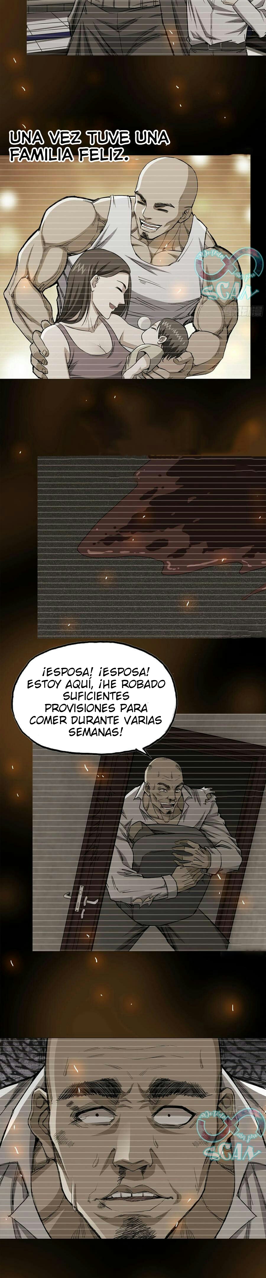 I Am Carrying Gold From The Post-Apocalyptic World Capitulo 85 página 6