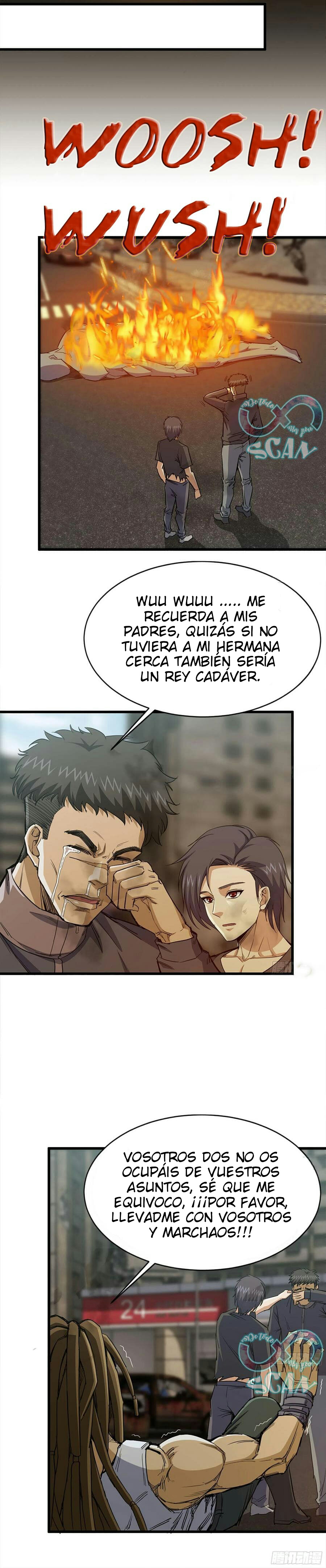 I Am Carrying Gold From The Post-Apocalyptic World Capitulo 85 página 8