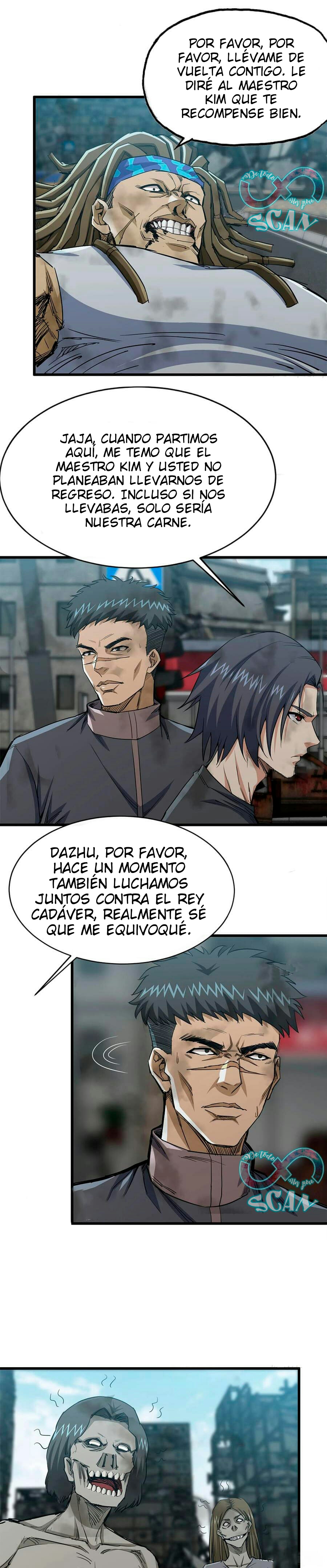 I Am Carrying Gold From The Post-Apocalyptic World Capitulo 85 página 9