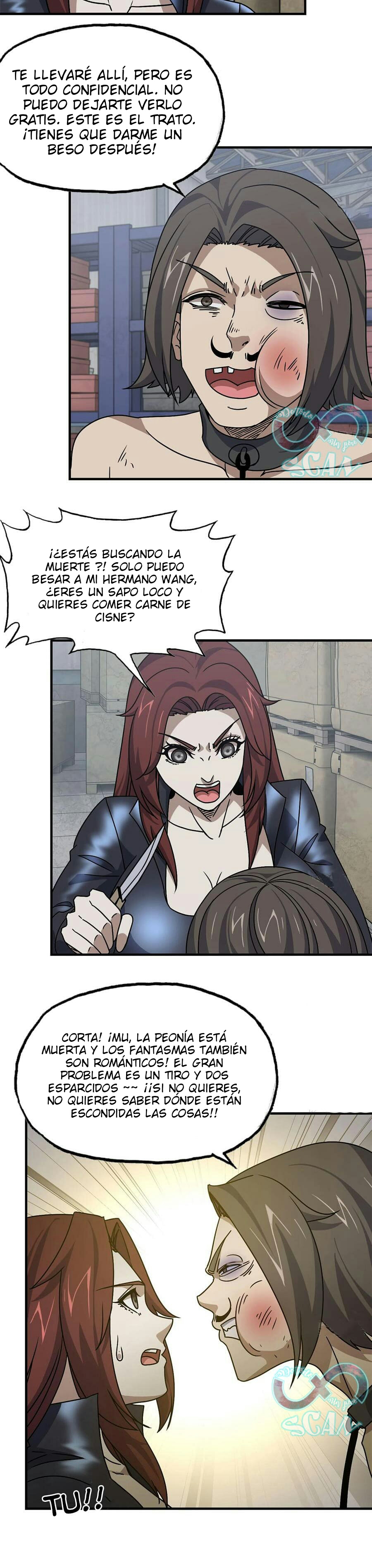 I Am Carrying Gold From The Post-Apocalyptic World Capitulo 86 página 10