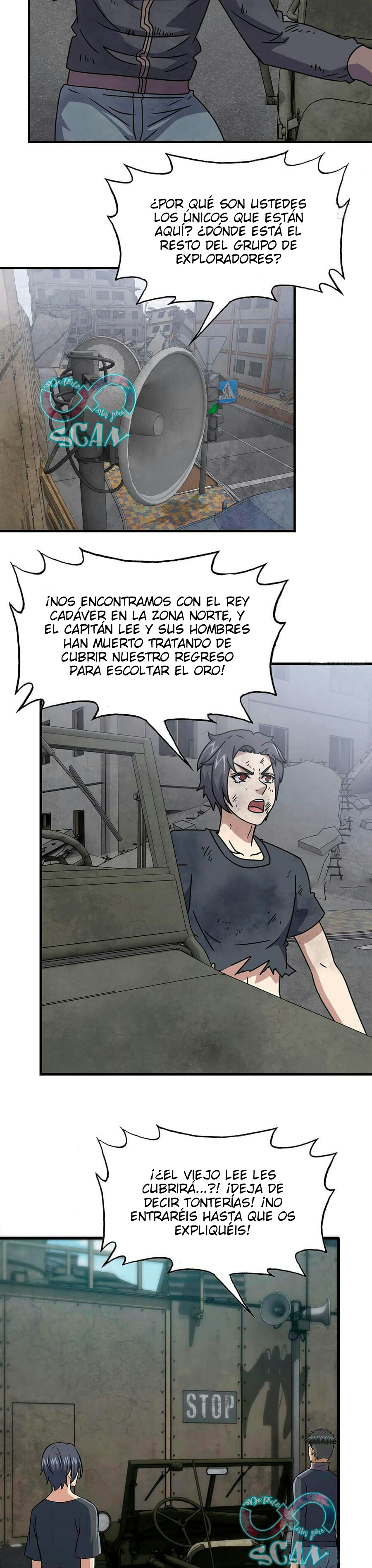 I Am Carrying Gold From The Post-Apocalyptic World Capitulo 86 página 12