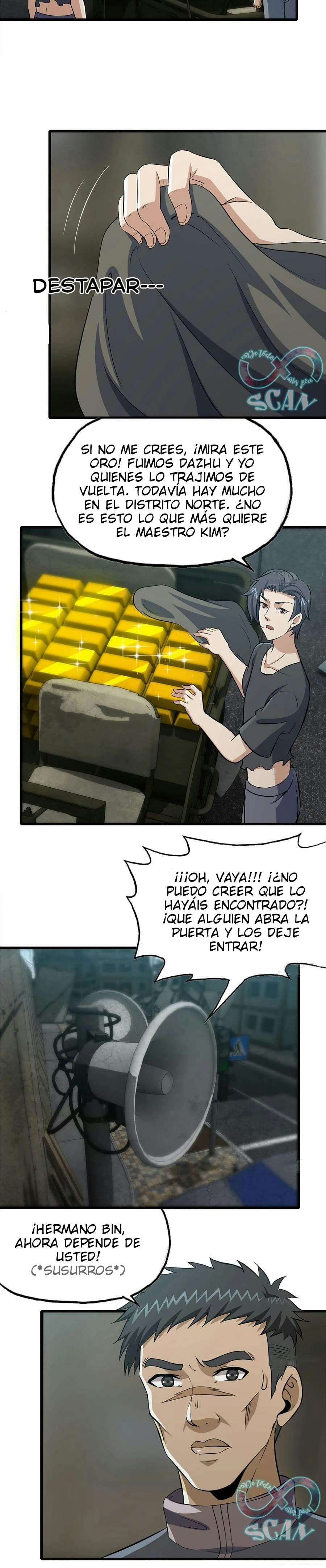 I Am Carrying Gold From The Post-Apocalyptic World Capitulo 86 página 13