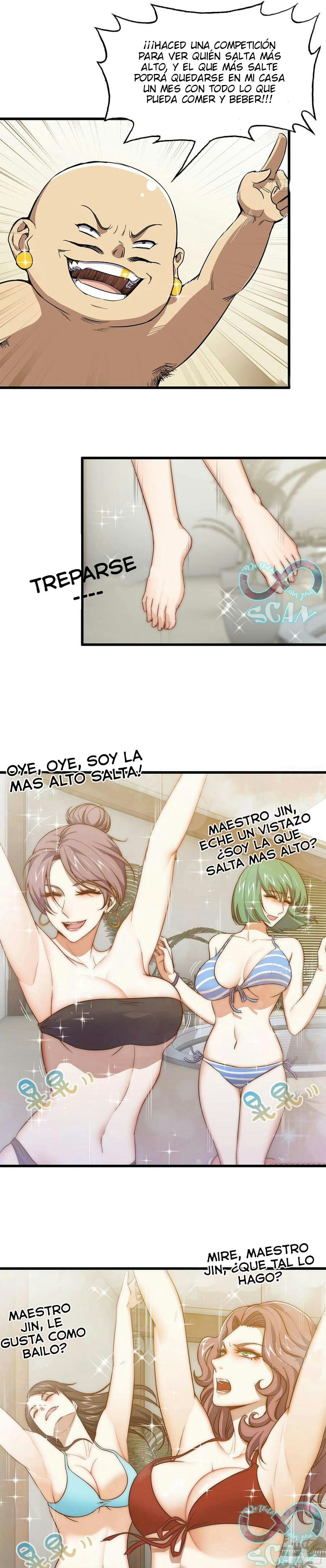 I Am Carrying Gold From The Post-Apocalyptic World Capitulo 86 página 5