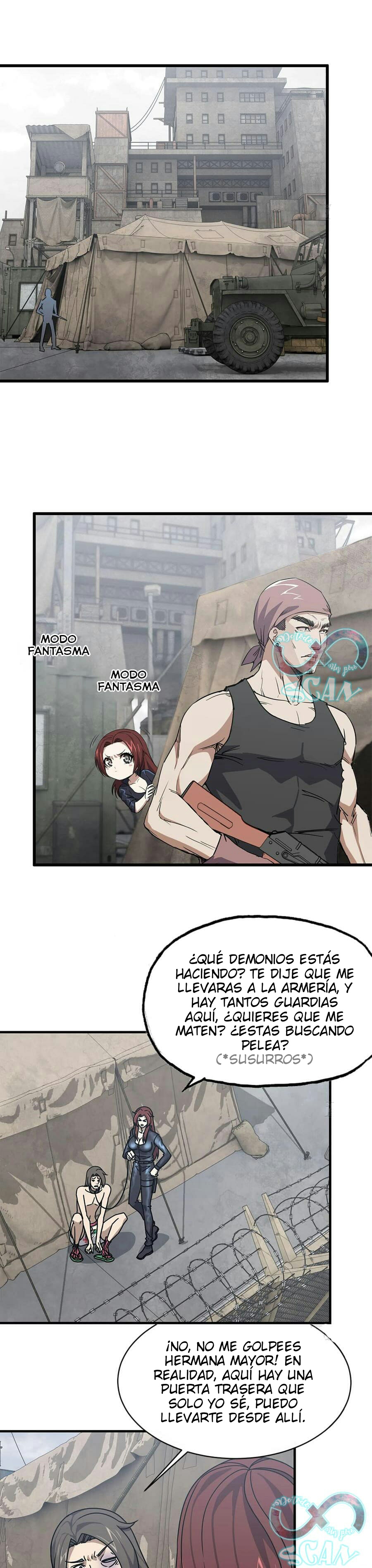 I Am Carrying Gold From The Post-Apocalyptic World Capitulo 86 página 7