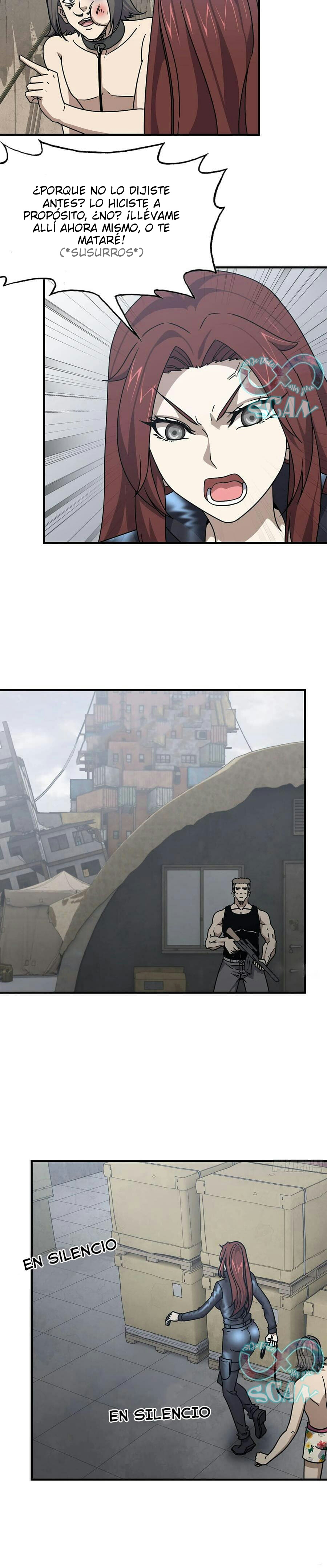 I Am Carrying Gold From The Post-Apocalyptic World Capitulo 86 página 8