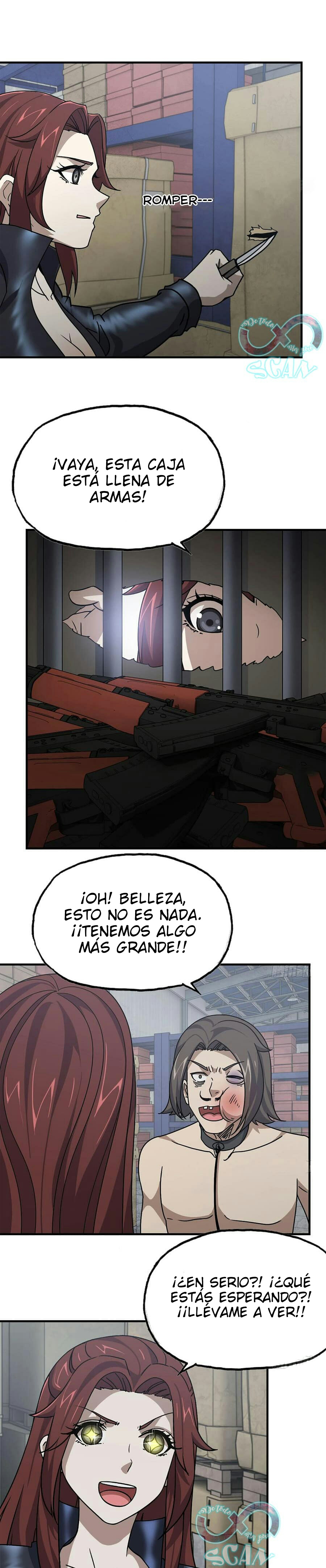I Am Carrying Gold From The Post-Apocalyptic World Capitulo 86 página 9